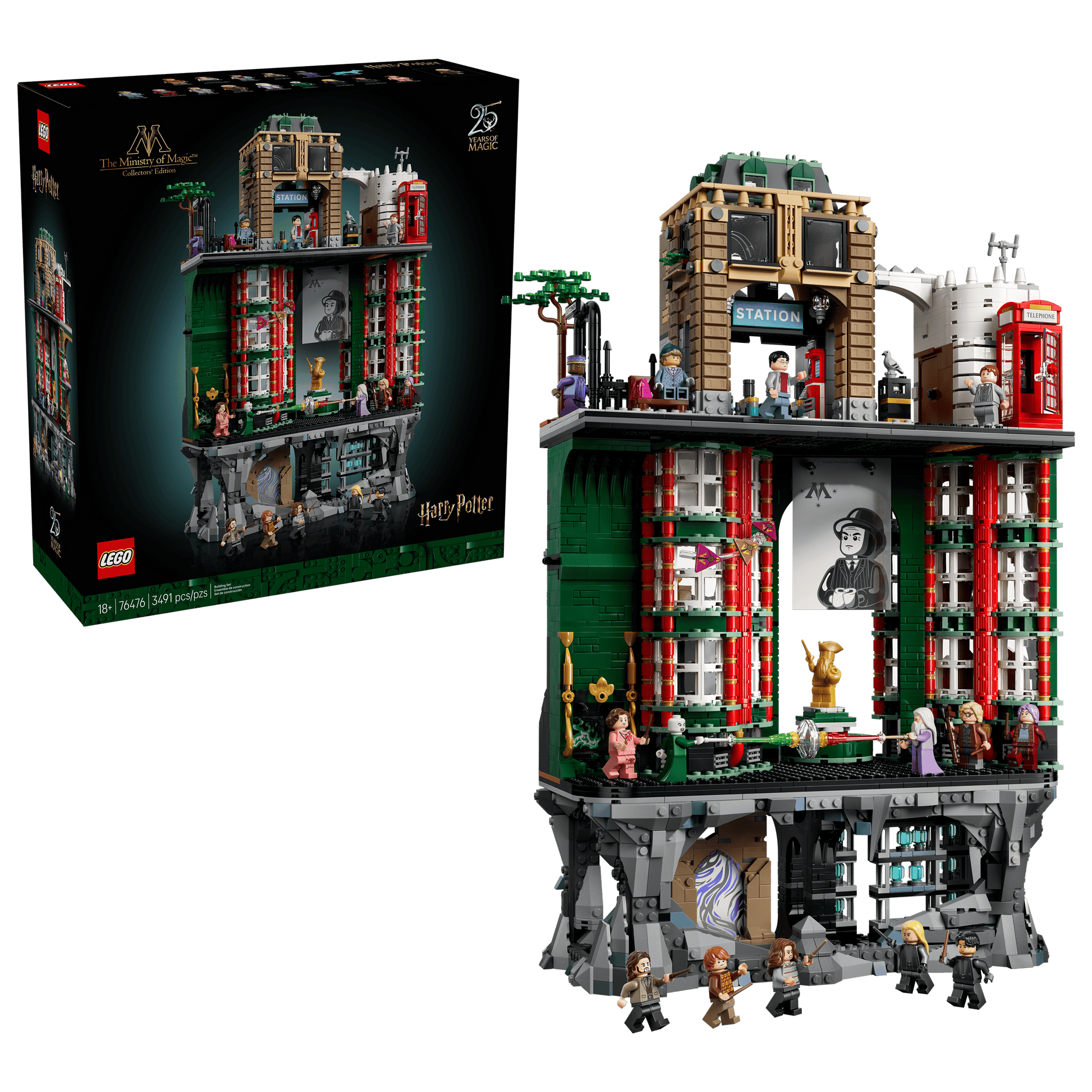 LEGO Harry Potter - The Ministry of Magic Collectors' Edition - 76476