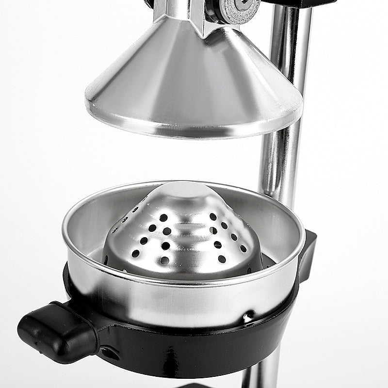 Stainless Steel Hand Press Juicer, Cast Iron Professional Citrus Juicer, Heavy Duty Manual Orange Juicer YC-058