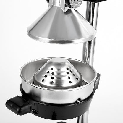 Stainless Steel Hand Press Juicer, Cast Iron Professional Citrus Juicer, Heavy Duty Manual Orange Juicer YC-058