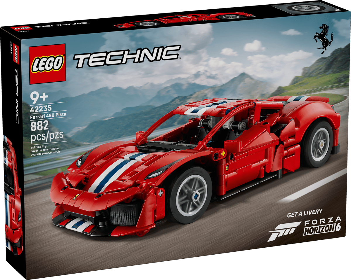 LEGO Technic Ferrari 488 Pista Car - 42235