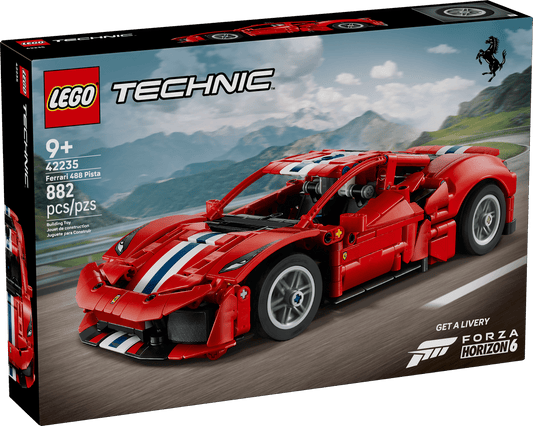 LEGO Technic Ferrari 488 Pista Car - 42235