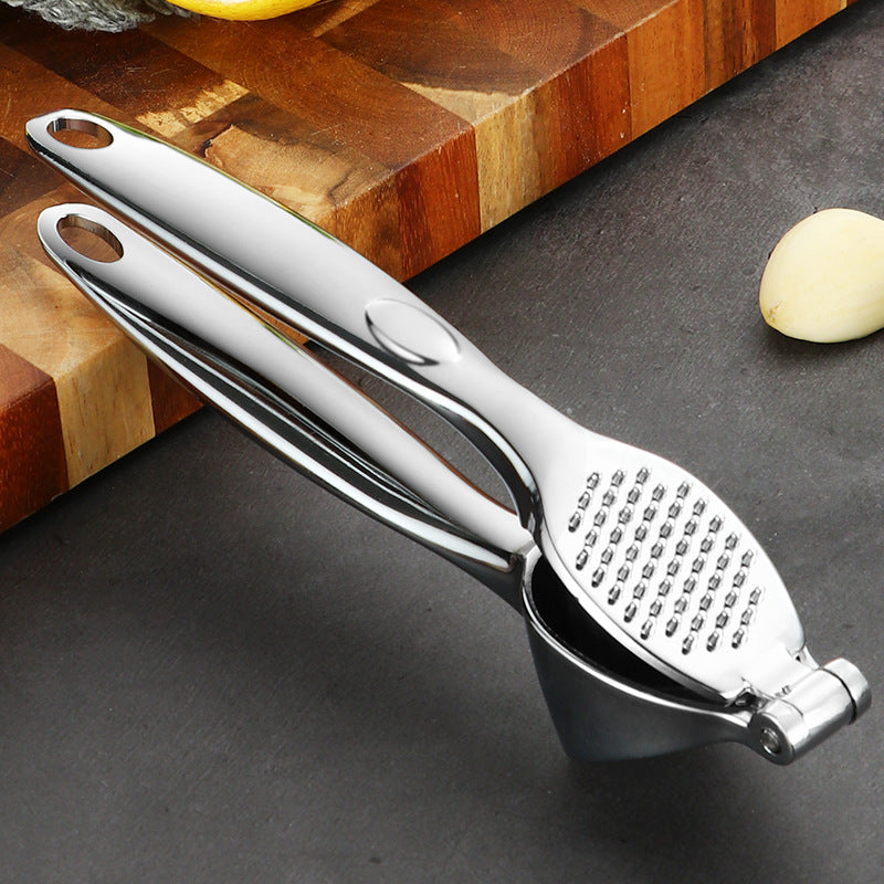 Stainless Steel Garlic Press No.7931