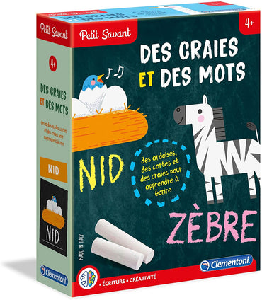 Des Craies Et Des Mots