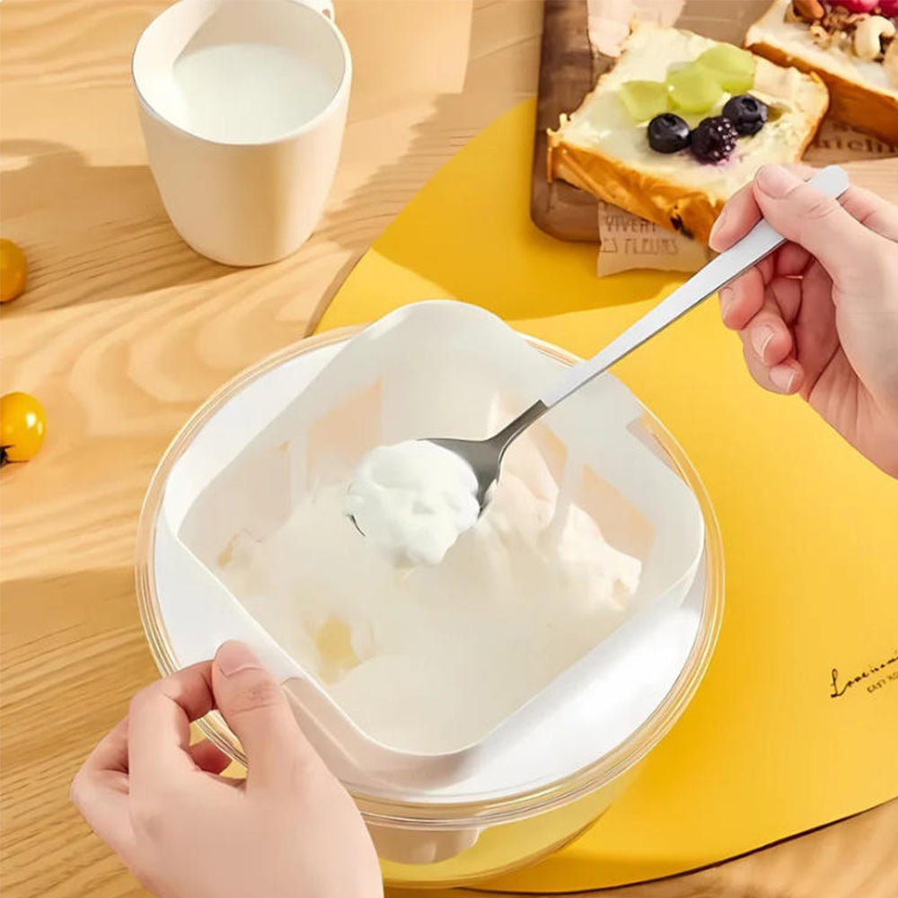 Phoenix Labneh & Greek Yogurt Maker with Fine Mesh Bag and Lid