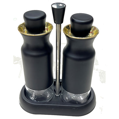 Stainless Steel Oil and Vinegar Bottle 2-Pieces Set