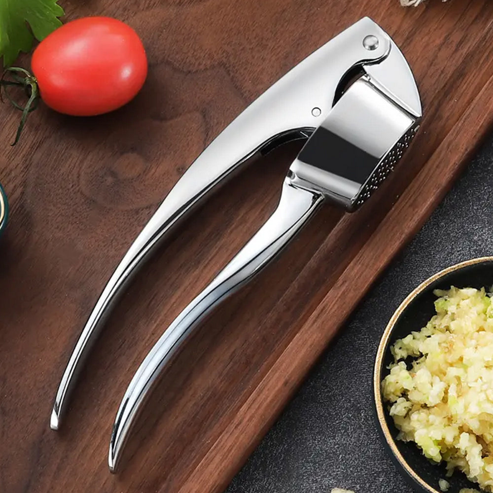 Stainless Steel Garlic Press No.M2836