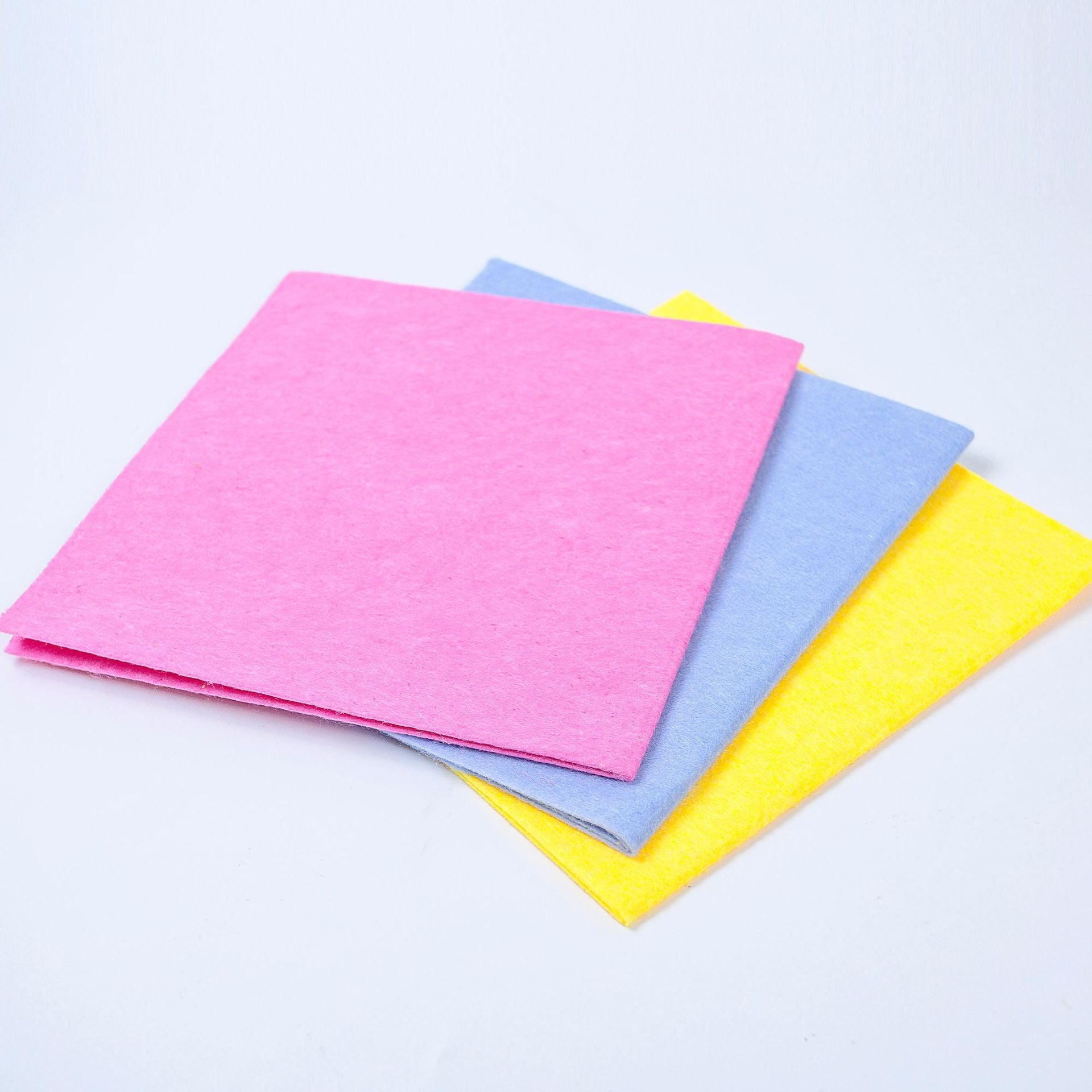 3-Pcs Microfiber Multi-purpose cleaning cloth ( 37×40 ) cm
