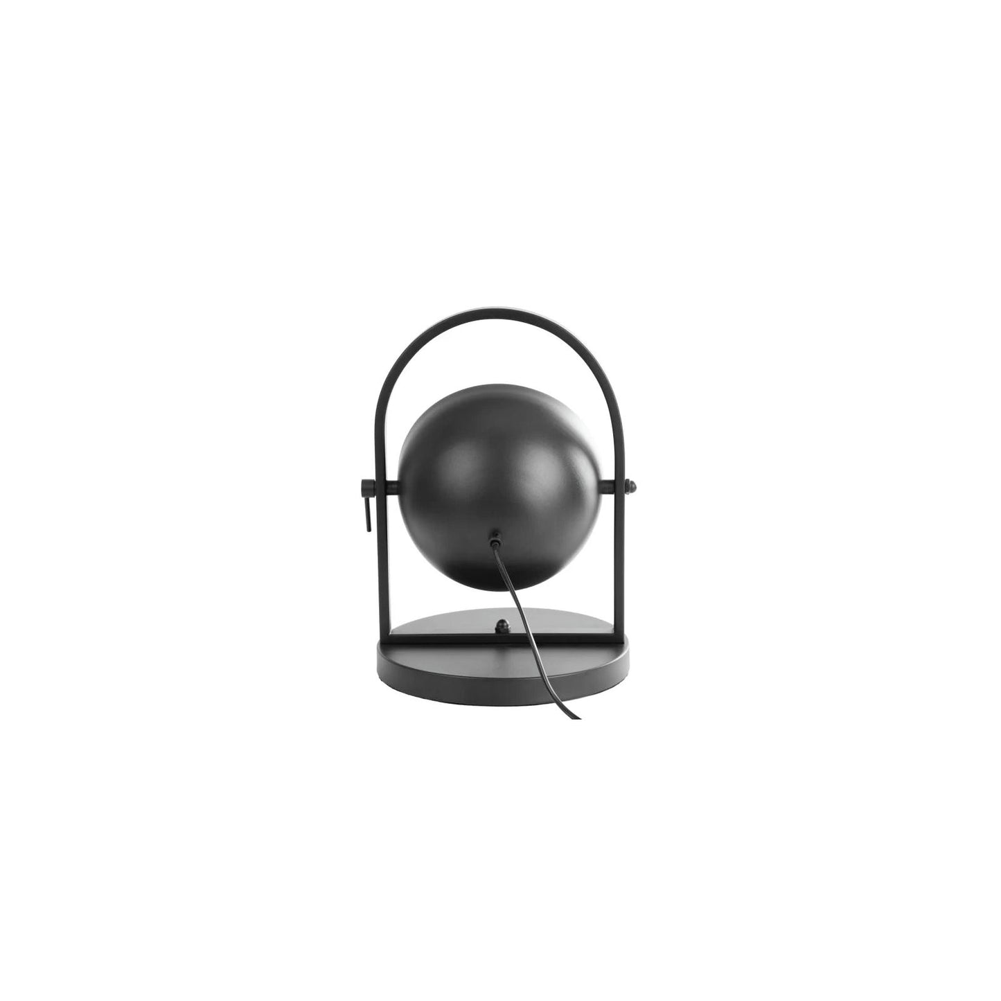 Nino Germany OLE Table Lamp – Rotatable Matte Black & Gold Designer Accent Light