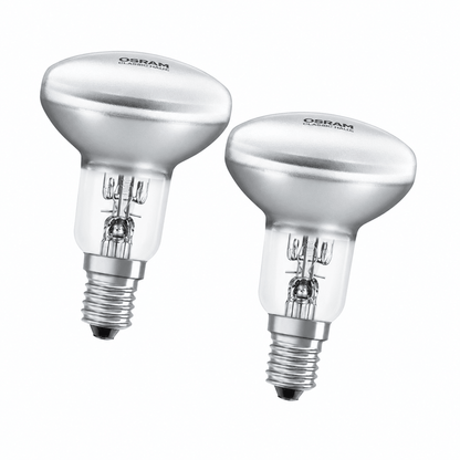 Osram Classic Halogen Light Bulb (2 Pieces)
