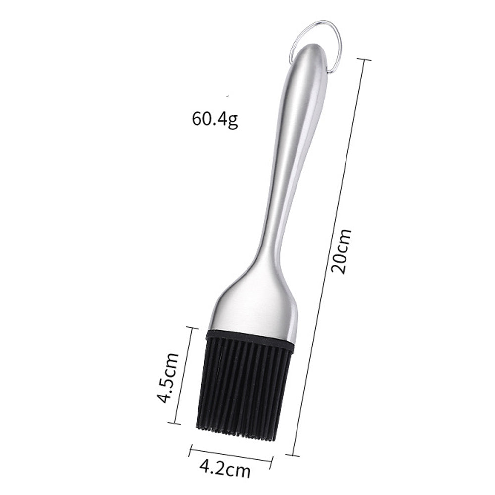 Stainless Steel Barbecue silicone brush
