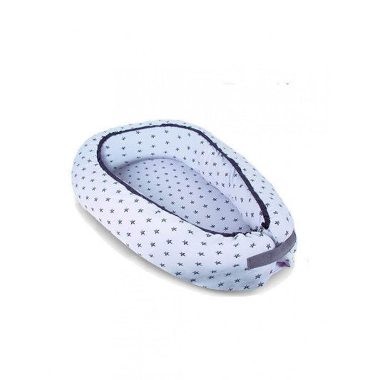 Nest Cushion Blue Star
