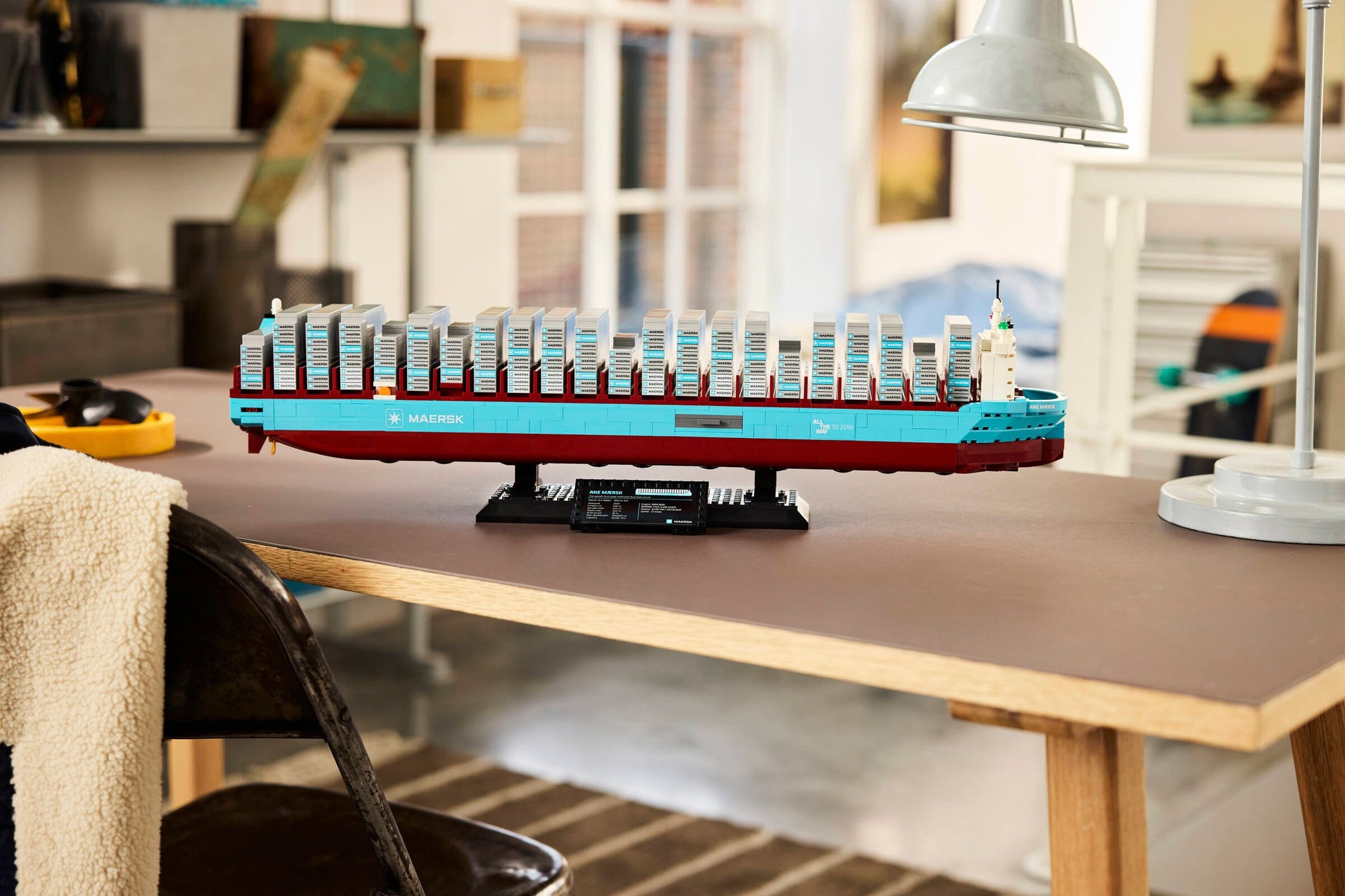 Maersk Dual-Fuel Container Vessel