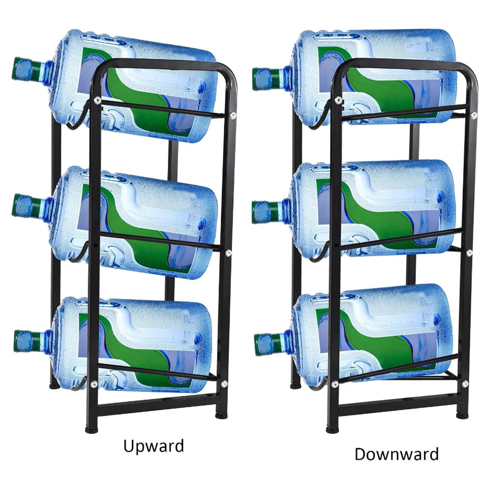 Water Can Stand – Heavy-Duty Metal Rack Organizer