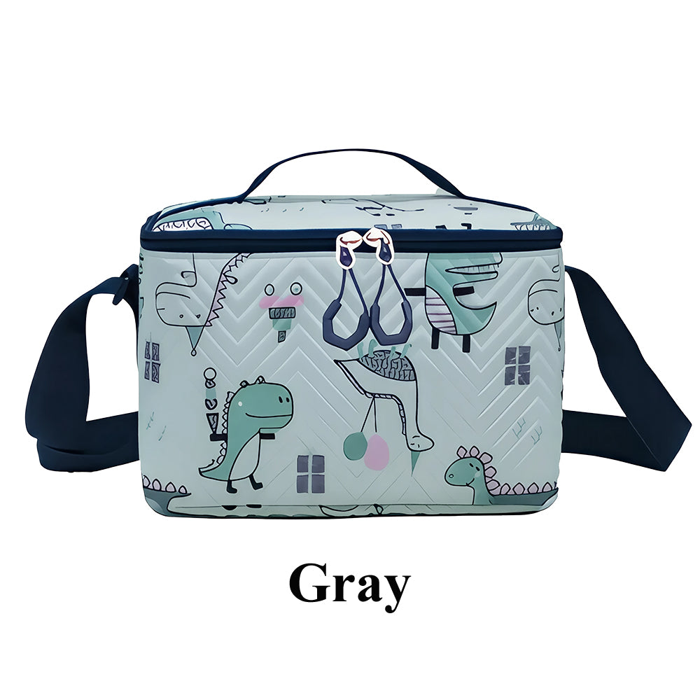 Wellme Bag, Deluxe Kids Lunch Bag Cooler Box 5-Ltr