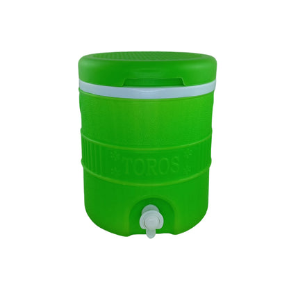 Thermos Plastic Cooler Set Of 2 Pcs 8 & 16 Ltr