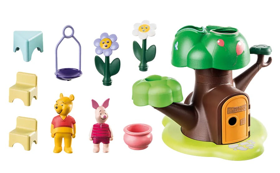 Playmobil - Disney Winnie & Piglet's Treehouse