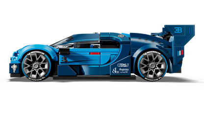 Bugatti Vision GT Hyper Sports Car