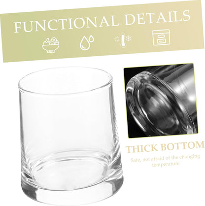 Danny Home 6-Pieces Short Glasses 280-ml