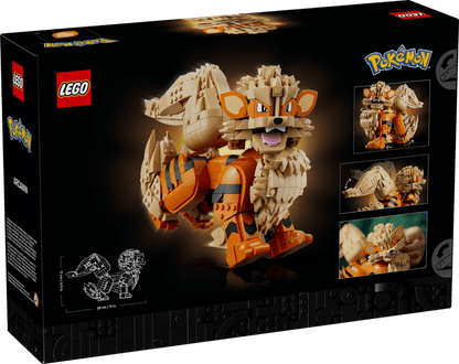 LEGO Pokémon - Arcanine Building Set - 72160