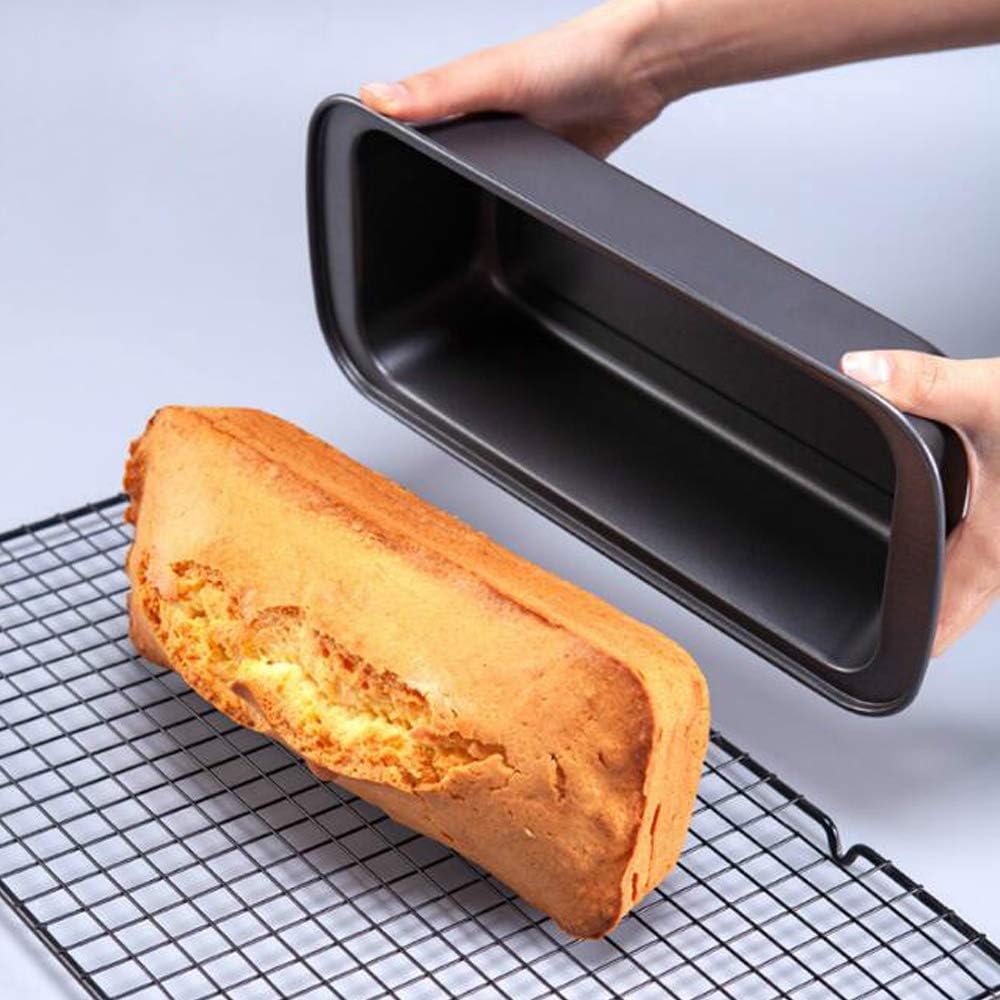 Danny Home Carbon Steel Premium quality , Non-stick Rectangular Cake Mould 27cm