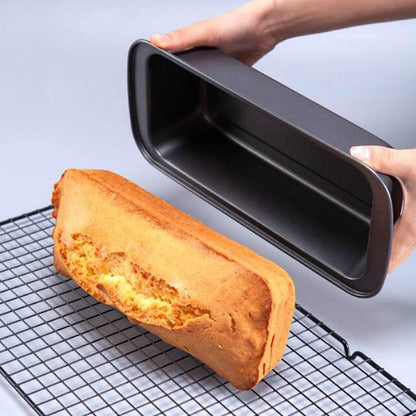 Danny Home Carbon Steel Premium quality , Non-stick Rectangular Cake Mould 27cm