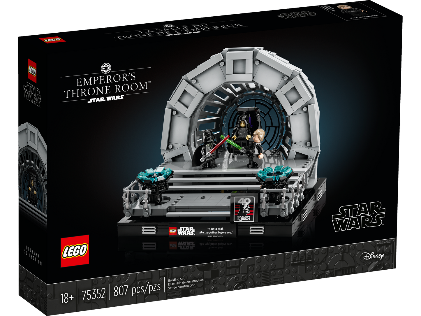 Emperor's Throne Room™ Diorama