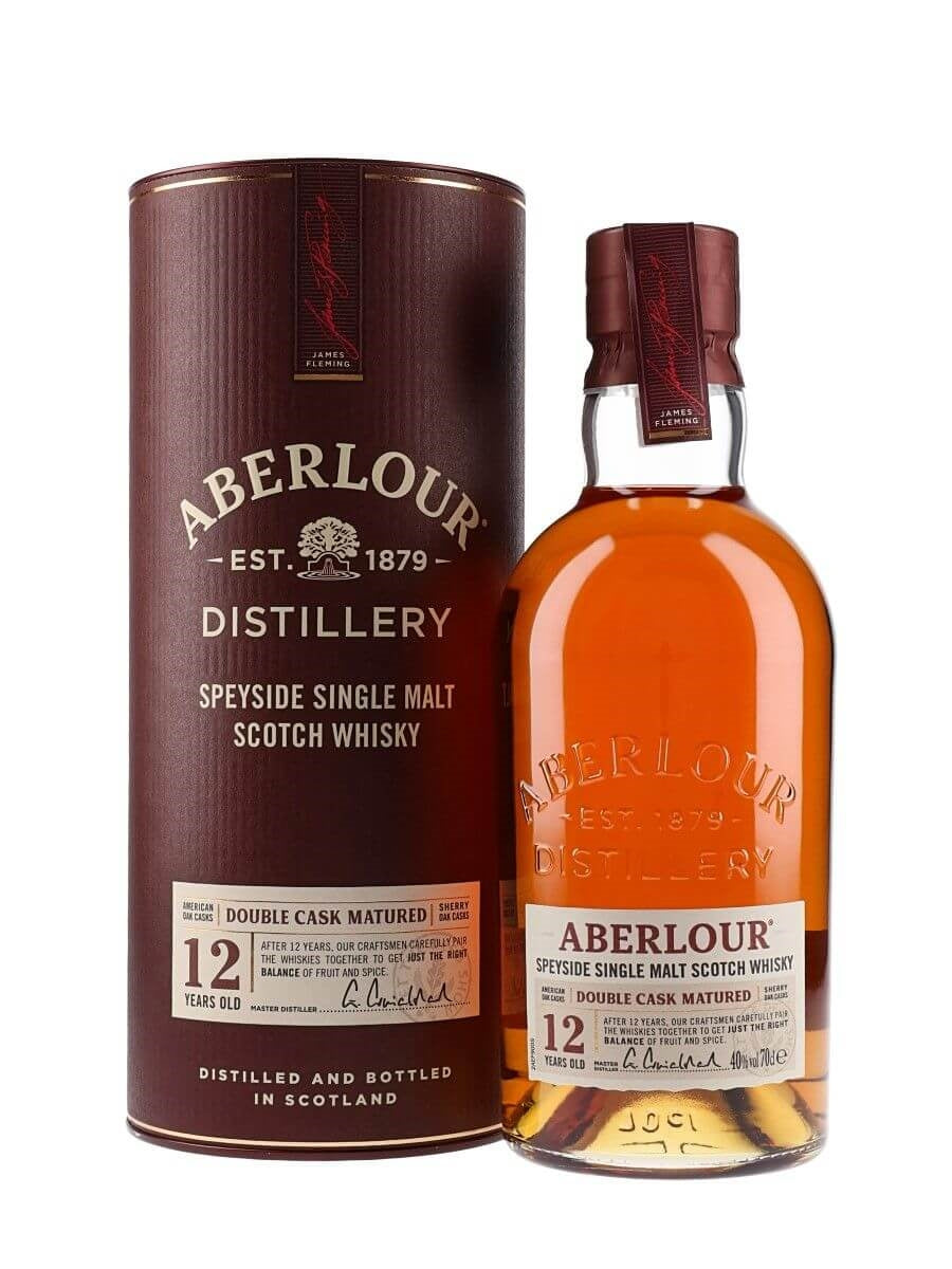 Aberlour 12 Years Single Malt Whiskey / 700ml