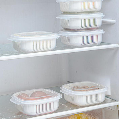 Frozen Storage Containers, Rice, Serving