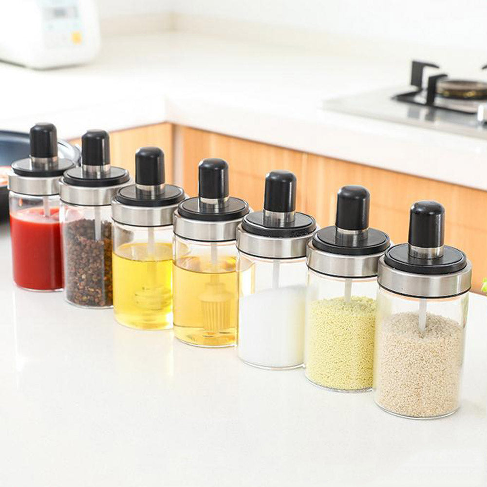 2 PCS Jar Container for Kitchen