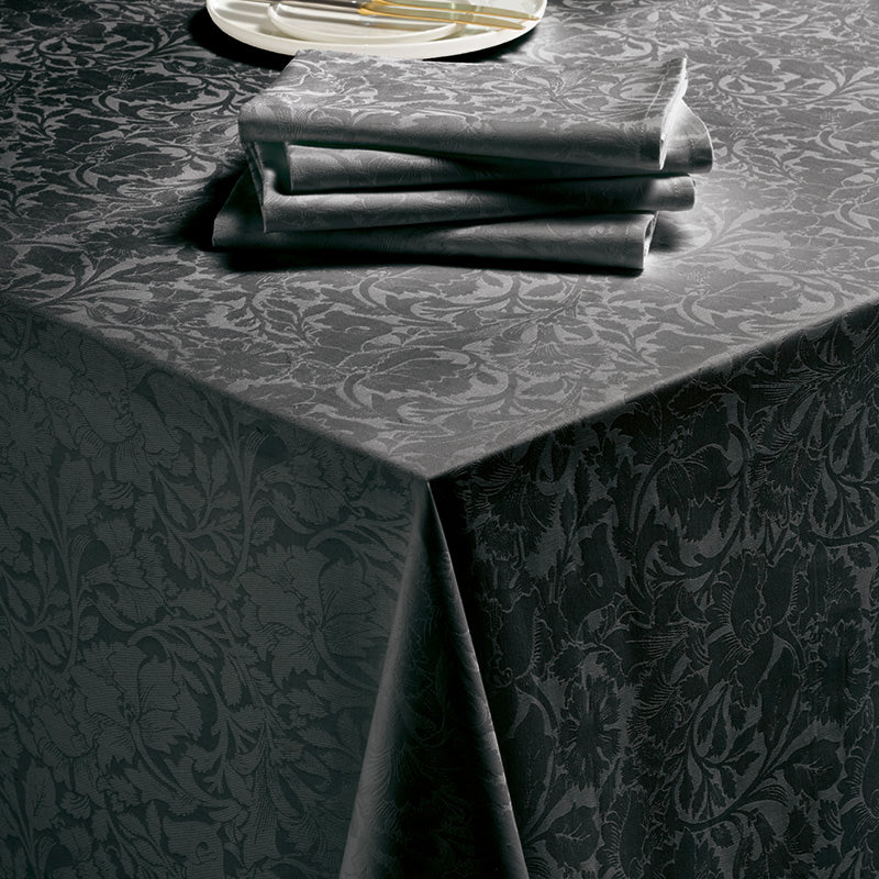 Christian Lacroix Arabesque Tablecloth Dark Gray 170x250 cm