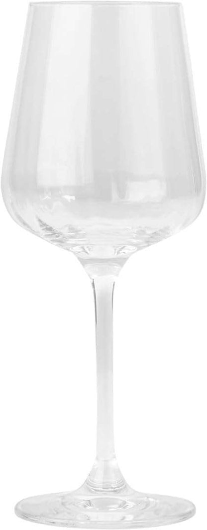 Livellara Milano - Set of 2 White Wine Crystal Glasses