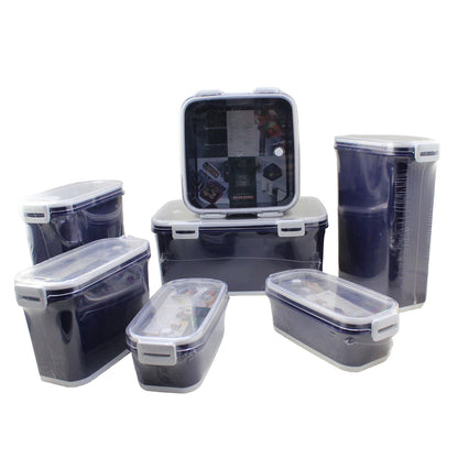 Antibacterial Fresh Box Set of 7 pcs Food Container #W-03