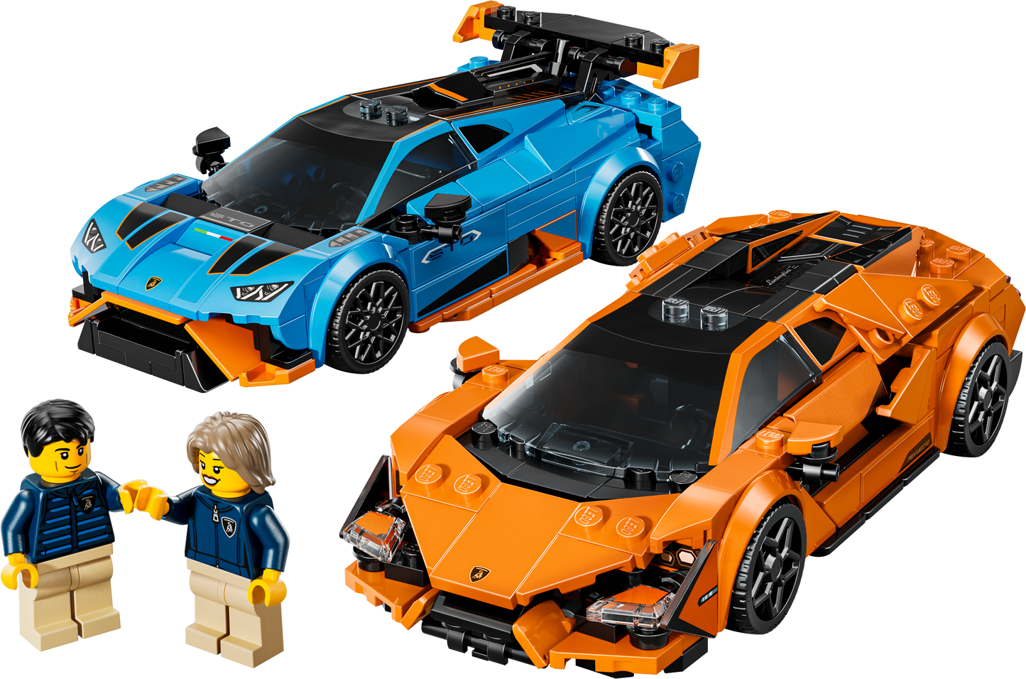 Lamborghini Revuelto & Huracán STO