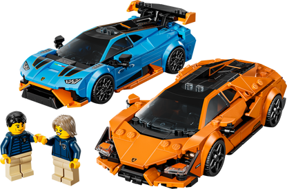 Lamborghini Revuelto & Huracán STO