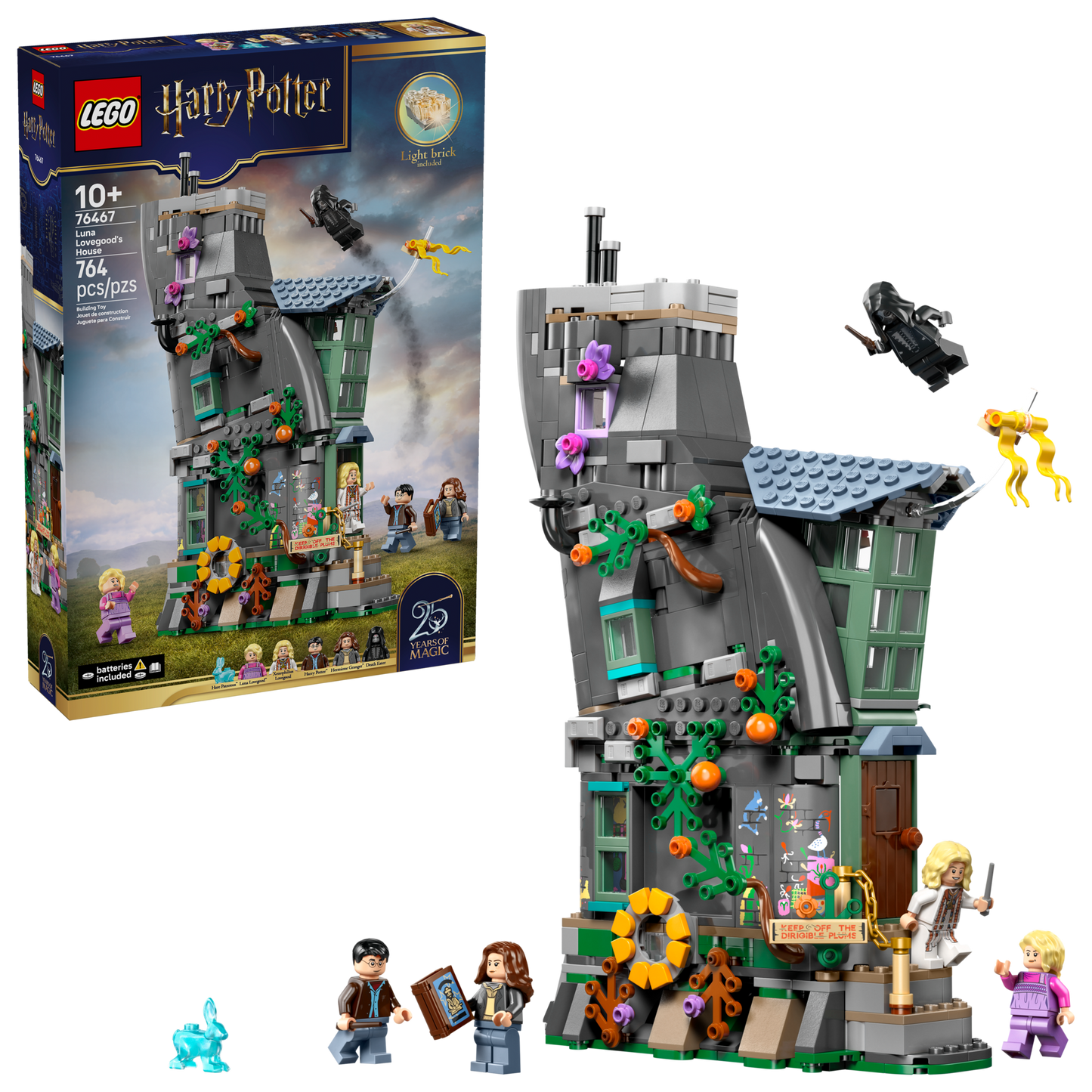 Luna Lovegood's House