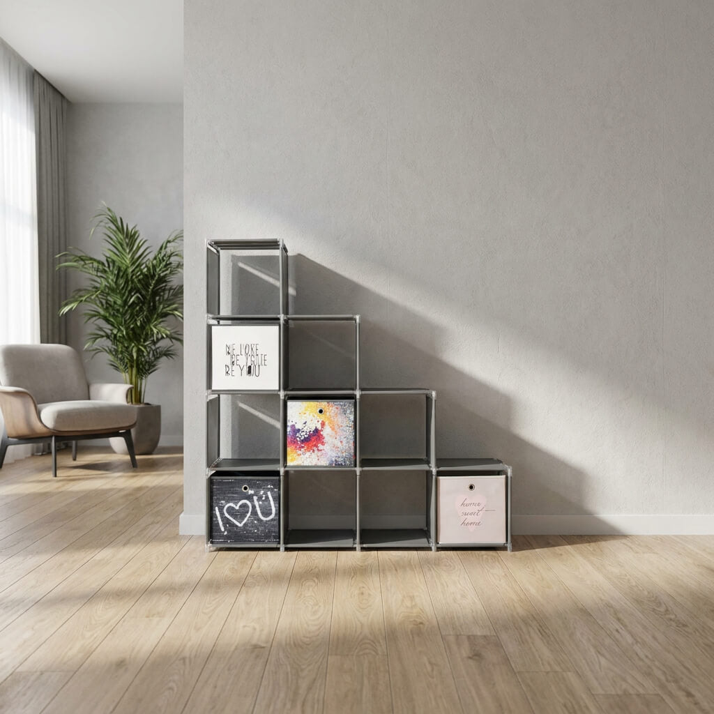 QuickTec Modular Cube Storage Shelf System