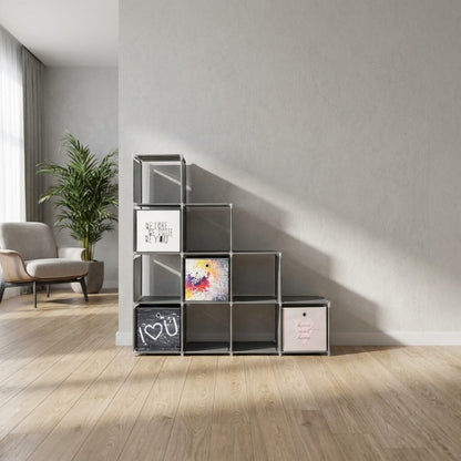 QuickTec Modular Cube Storage Shelf System