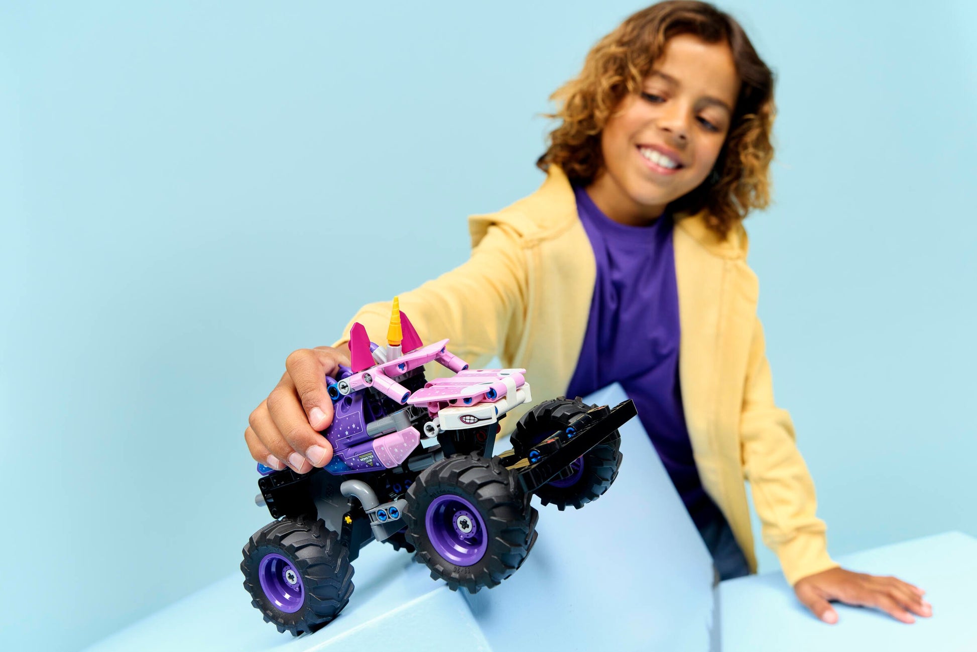 Monster Jam™  Sparkle Smash™ Pull-Back
