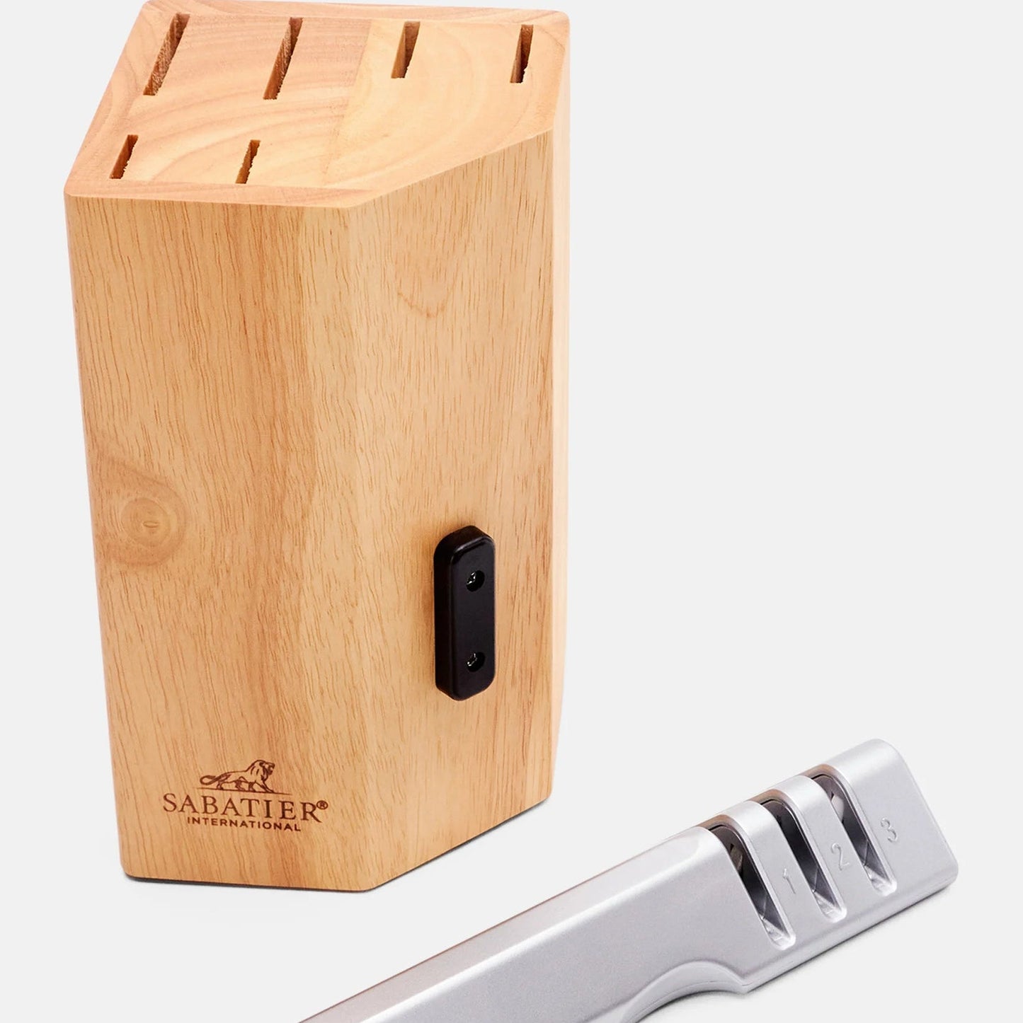 Sabatier Integrated Knife Block and Sharpener