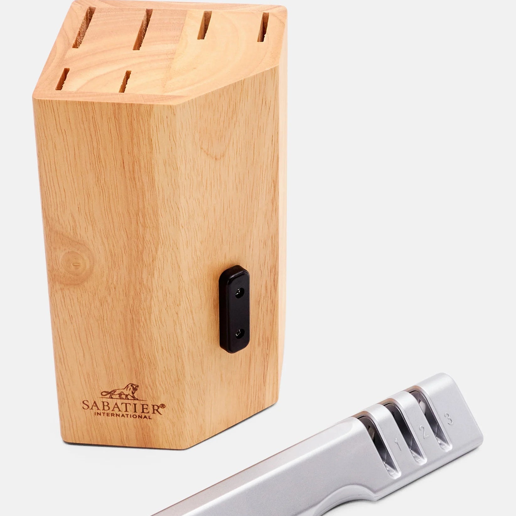 Sabatier Integrated Knife Block and Sharpener