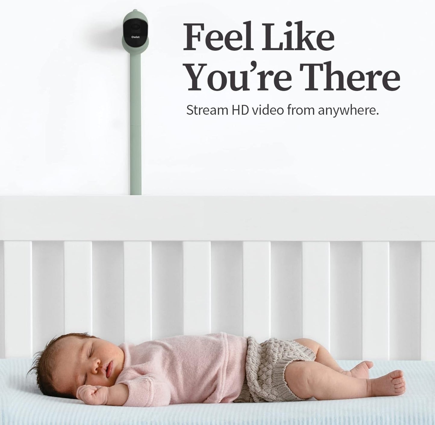 Owlet Baby Monitor Camera Mint