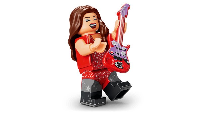 LEGO Editions - Olivia Rodrigo's Dual Guitar - 43031