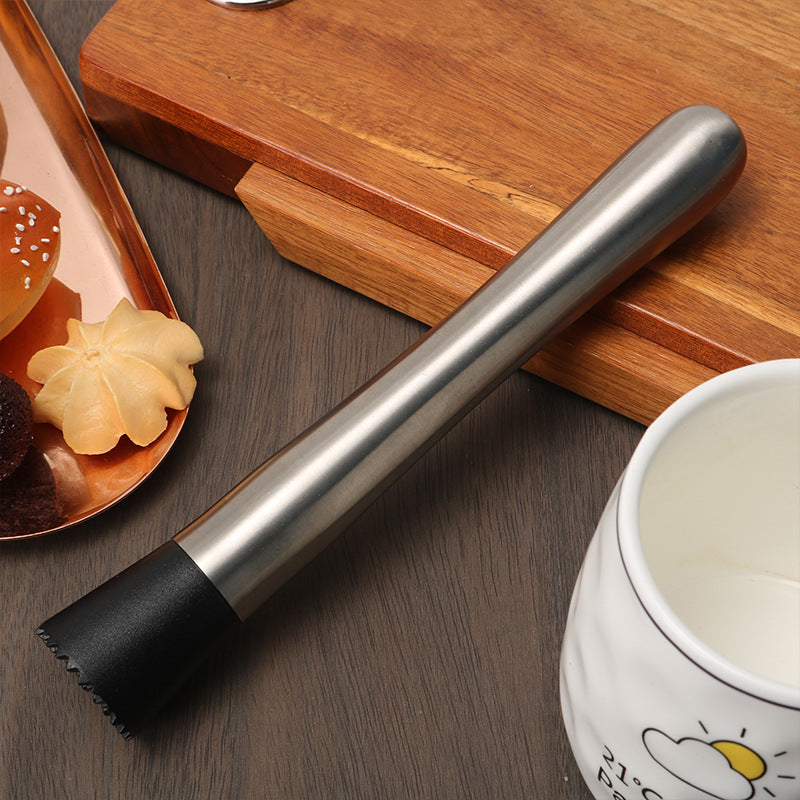 20cm Long Stainless Steel Cocktail Muddlers