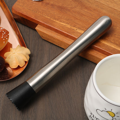 20cm Long Stainless Steel Cocktail Muddlers