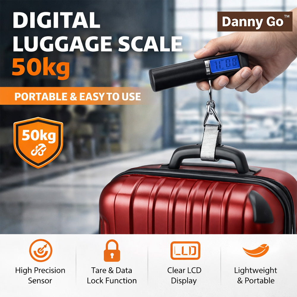 Danny Go Digital Luggage Scale 50kg DT023