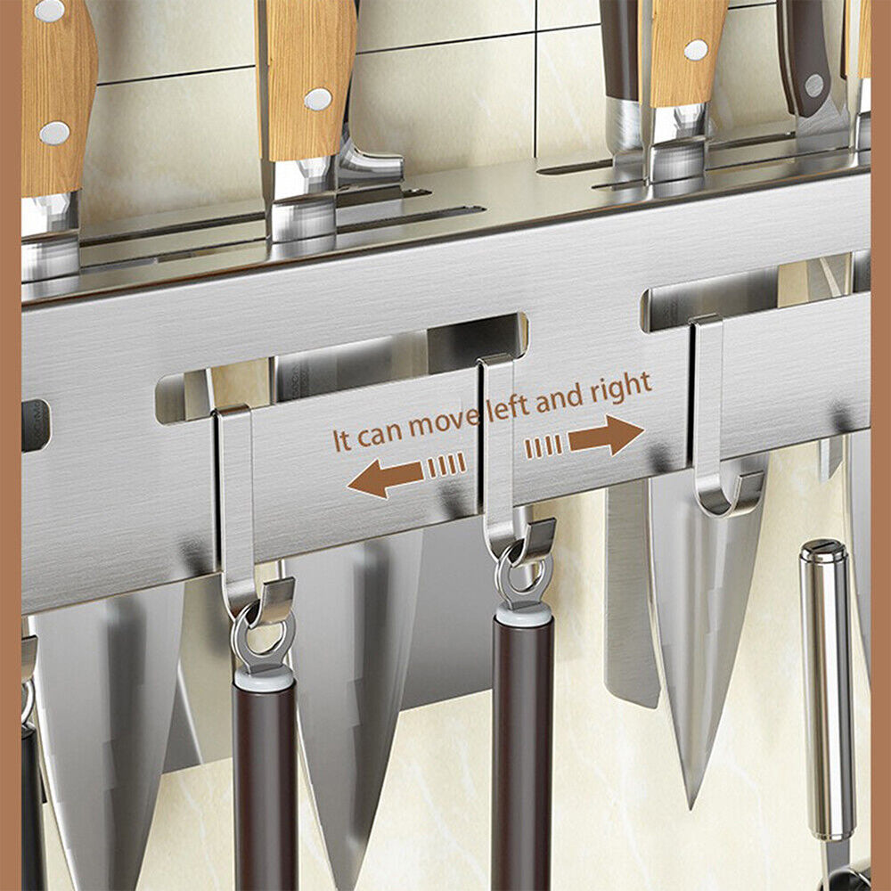 Wall Mount Kitchen Rack Hanger Organizer Hook