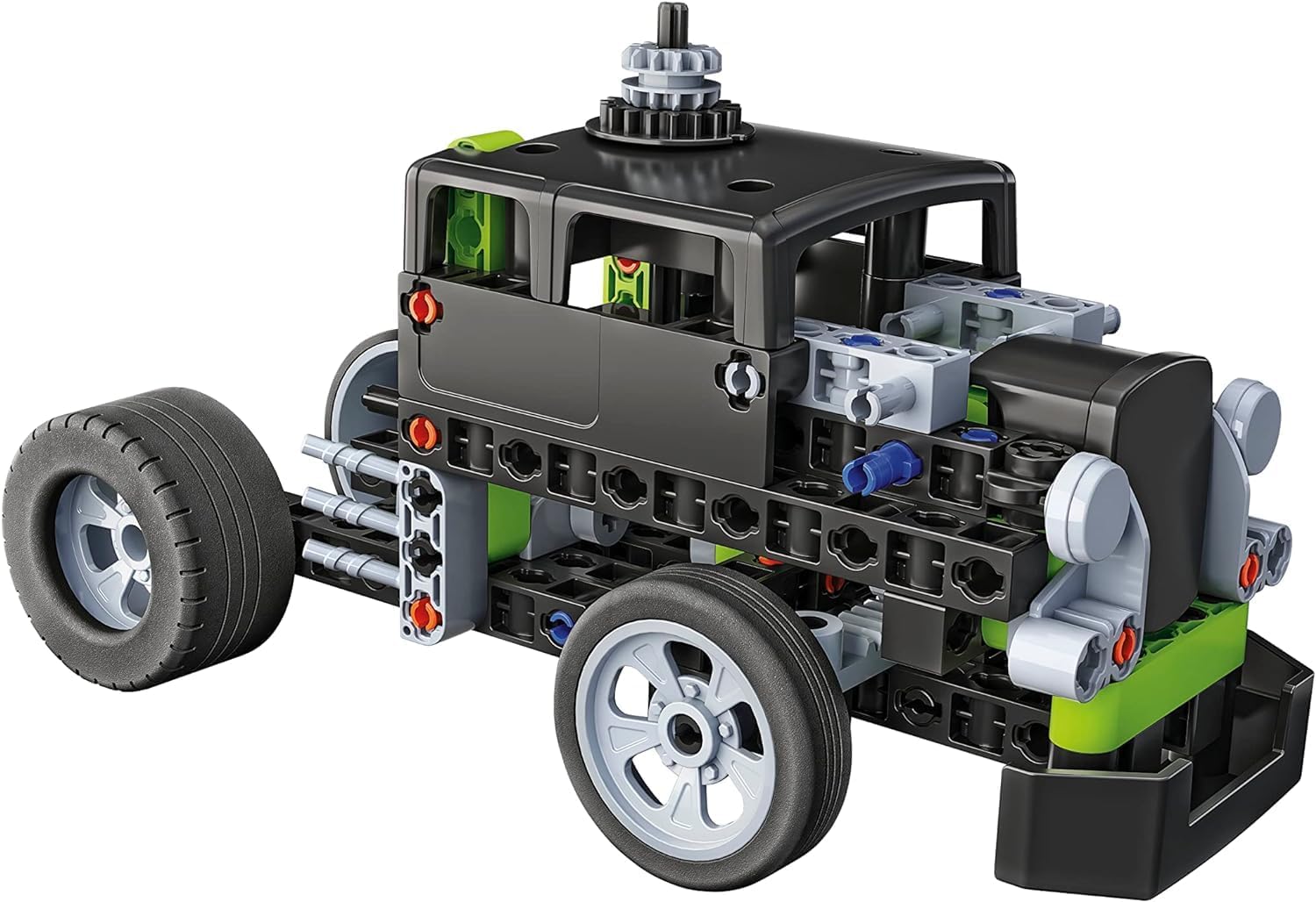 Clementoni Mechanics Hot Rod and Race Truck