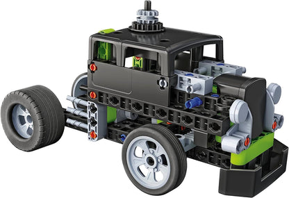 Clementoni Mechanics Hot Rod and Race Truck