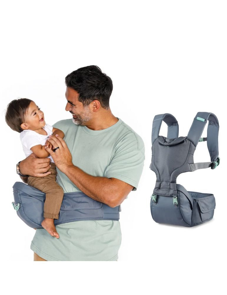 Infantino baby carrier Hip rider plus Gray 5in1