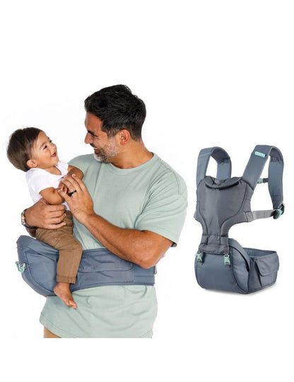 Infantino baby carrier Hip rider plus Gray 5in1